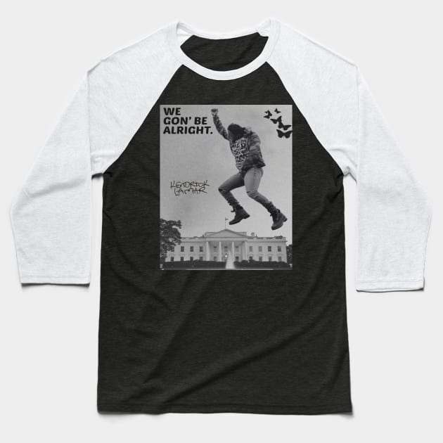 Kendrick Lamar l 1987 Baseball T-Shirt by Nakscil